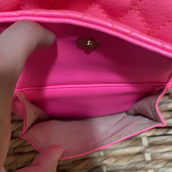 Pink mini backpack - Picture 4 of 4